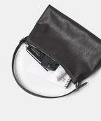 MUSINSA STANDARD WOMAN MUSINSA STANDARD WOMAN Women's Buckle Slouchy Shoulder Bag Dark Gray