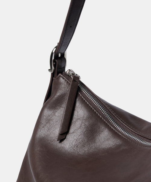 MUSINSA STANDARD WOMAN MUSINSA STANDARD WOMAN Women's Buckle Slouchy Shoulder Bag