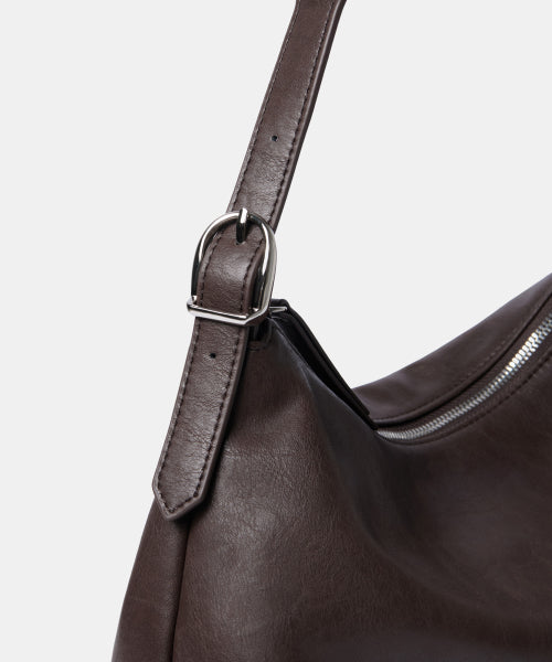 MUSINSA STANDARD WOMAN MUSINSA STANDARD WOMAN Women's Buckle Slouchy Shoulder Bag