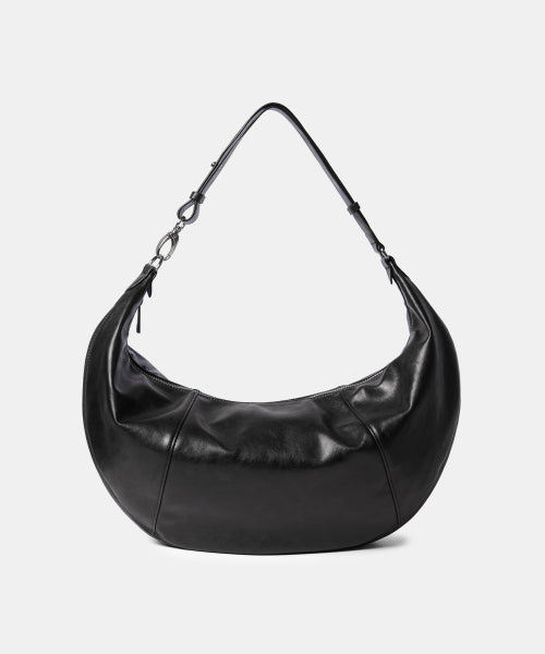 MUSINSA STANDARD WOMAN MUSINSA STANDARD WOMAN Crescent Hobo Bag Black