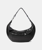 MUSINSA STANDARD WOMAN MUSINSA STANDARD WOMAN Crescent Hobo Bag Black