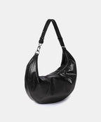 MUSINSA STANDARD WOMAN MUSINSA STANDARD WOMAN Crescent Hobo Bag Black