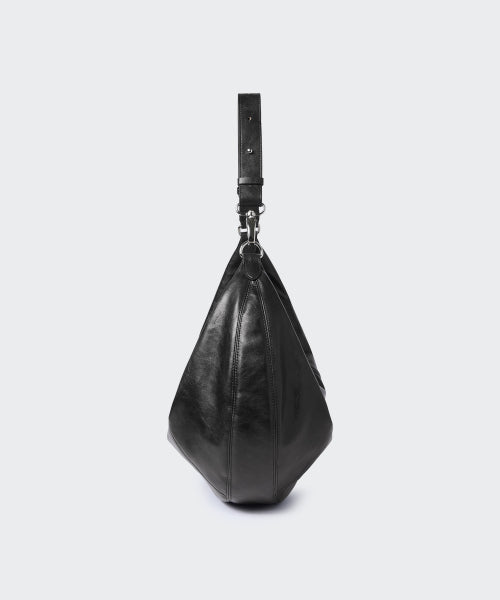 MUSINSA STANDARD WOMAN MUSINSA STANDARD WOMAN Crescent Hobo Bag Black