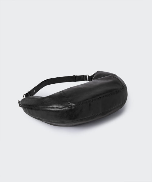 MUSINSA STANDARD WOMAN MUSINSA STANDARD WOMAN Crescent Hobo Bag Black