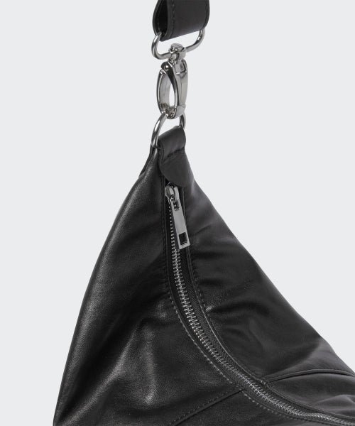 MUSINSA STANDARD WOMAN MUSINSA STANDARD WOMAN Crescent Hobo Bag Black