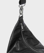 MUSINSA STANDARD WOMAN MUSINSA STANDARD WOMAN Crescent Hobo Bag Black