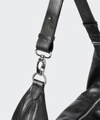 MUSINSA STANDARD WOMAN MUSINSA STANDARD WOMAN Crescent Hobo Bag Black