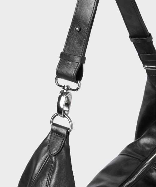 MUSINSA STANDARD WOMAN MUSINSA STANDARD WOMAN Crescent Hobo Bag Black