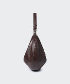 MUSINSA STANDARD WOMAN MUSINSA STANDARD WOMAN Crescent Hobo Bag Dark Brown