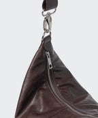 MUSINSA STANDARD WOMAN MUSINSA STANDARD WOMAN Crescent Hobo Bag Dark Brown