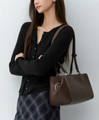 MUSINSA STANDARD WOMAN MUSINSA STANDARD WOMAN Women's Shoulder Bag Dark Brown