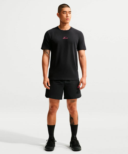 NIKE Nike T-Shirt M - Black:Hyper Pink