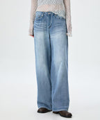 MIXXO MIXXO Denim Wide Pants C