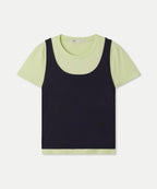 MIXXO MIXXO T-Shirt Layered Short Sleeve