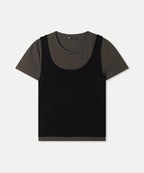 MIXXO MIXXO T-Shirt Layered Short Sleeve