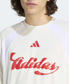ADIDAS ADIDAS T-Shirt House of Tyrone Nation Pack - White
