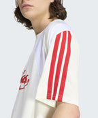 ADIDAS ADIDAS T-Shirt House of Tyrone Nation Pack - White