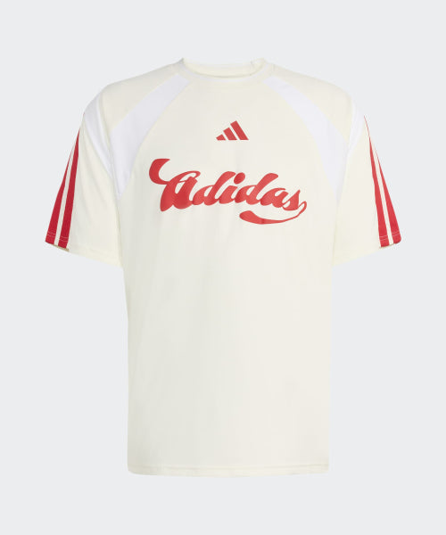 ADIDAS ADIDAS T-Shirt House of Tyrone Nation Pack - White