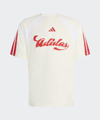 ADIDAS ADIDAS T-Shirt House of Tyrone Nation Pack - White