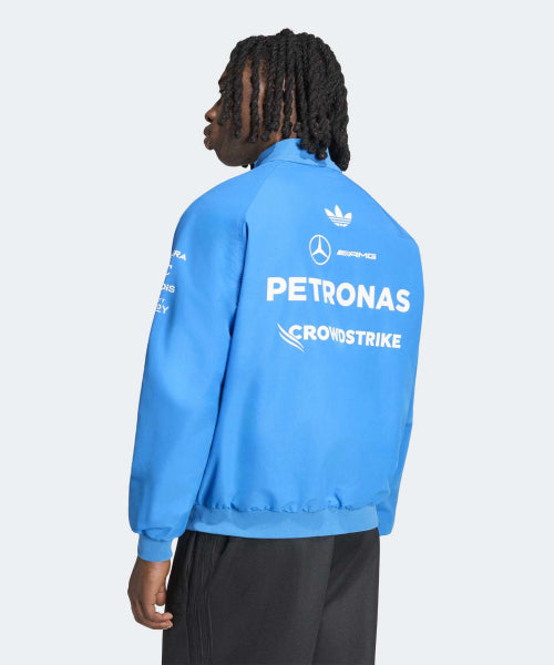 ADIDAS ADIDAS Jacket Mercedes AMG F1 Team - Bluebird