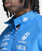 ADIDAS ADIDAS Jacket Mercedes AMG F1 Team - Bluebird