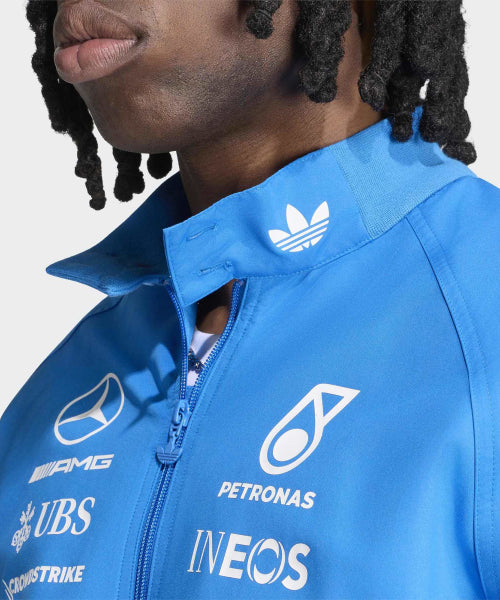 ADIDAS ADIDAS Jacket Mercedes AMG F1 Team - Bluebird