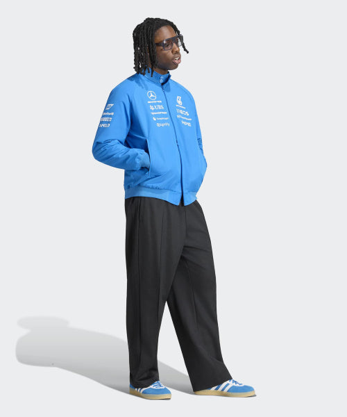 ADIDAS ADIDAS Jacket Mercedes AMG F1 Team - Bluebird