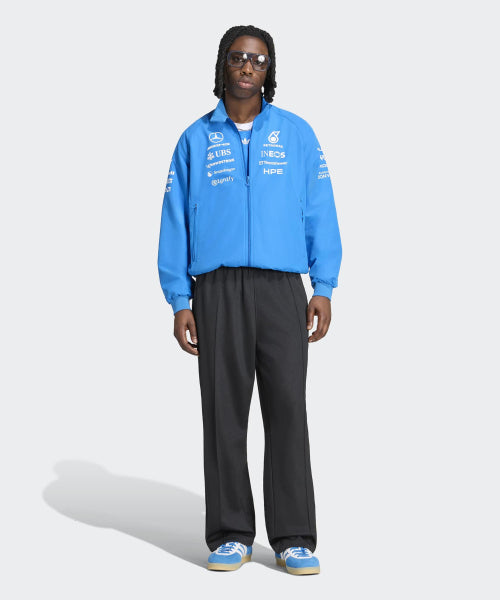 ADIDAS ADIDAS Jacket Mercedes AMG F1 Team - Bluebird
