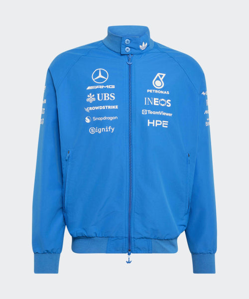 ADIDAS ADIDAS Jacket Mercedes AMG F1 Team - Bluebird