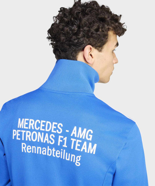 ADIDAS ADIDAS Jacket Mercedes AMG F1 Team Bluebird