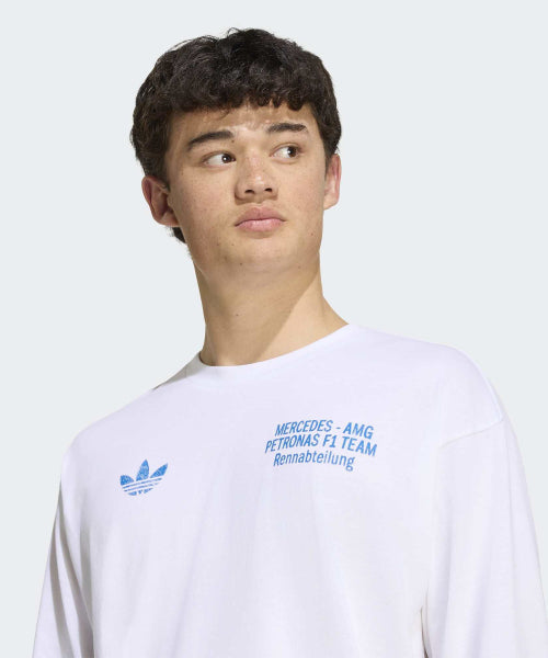 ADIDAS ADIDAS T-Shirt Mercedes AMG F1 Team Blue Wonder