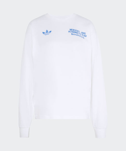 ADIDAS ADIDAS T-Shirt Mercedes AMG F1 Team Blue Wonder