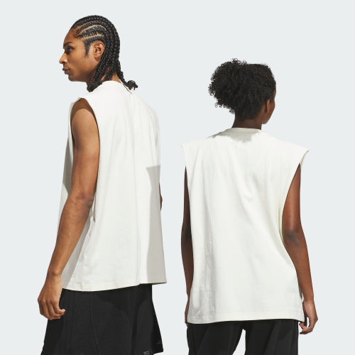 ADIDAS ADIDAS Basketball Cut-Off Tee