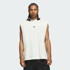 ADIDAS ADIDAS Basketball Cut-Off Tee