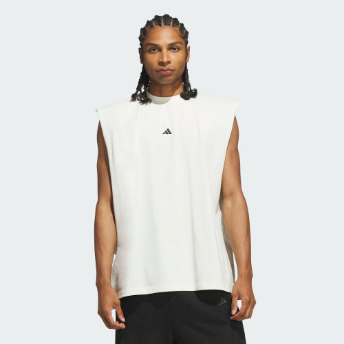ADIDAS ADIDAS Basketball Cut-Off Tee