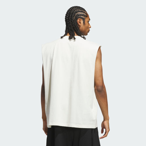 ADIDAS ADIDAS Basketball Cut-Off Tee