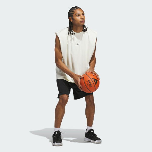 ADIDAS ADIDAS Basketball Cut-Off Tee