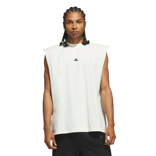 ADIDAS ADIDAS Basketball Cut-Off Tee