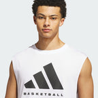 ADIDAS ADIDAS Muscle T-Shirt Men Size