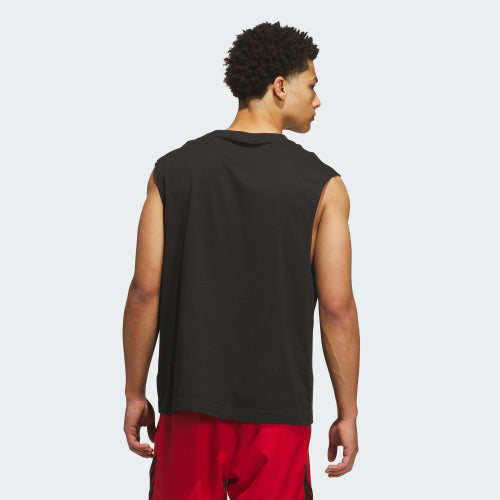 ADIDAS ADIDAS Muscle T-Shirt Loose Fit