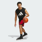 ADIDAS ADIDAS Muscle T-Shirt Loose Fit