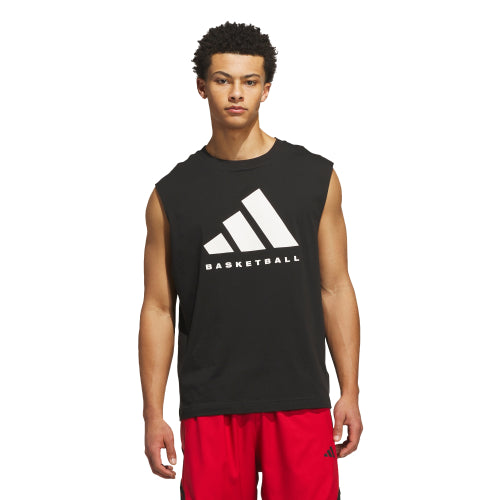 ADIDAS ADIDAS Muscle T-Shirt Loose Fit