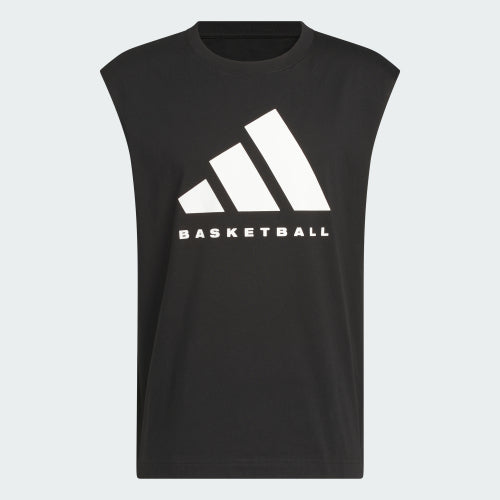 ADIDAS ADIDAS Muscle T-Shirt Loose Fit