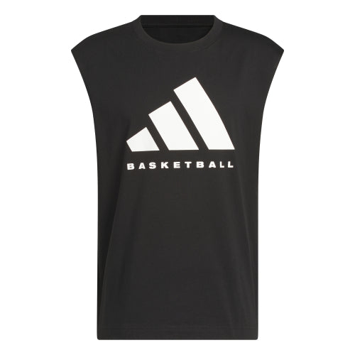 ADIDAS ADIDAS Muscle T-Shirt Loose Fit
