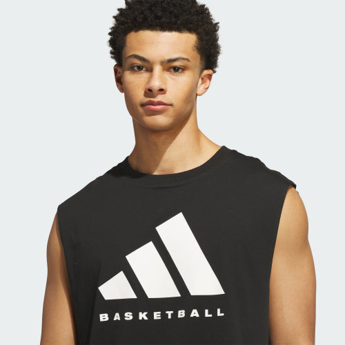 ADIDAS ADIDAS Muscle T-Shirt Loose Fit