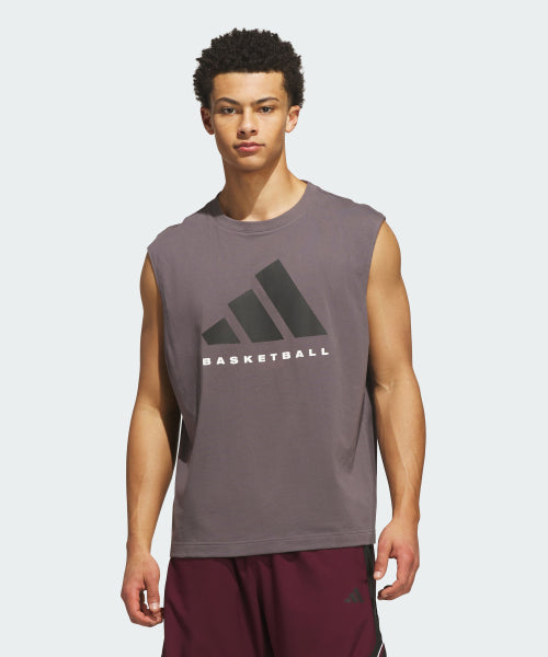 ADIDAS ADIDAS Muscle T-Shirt Men