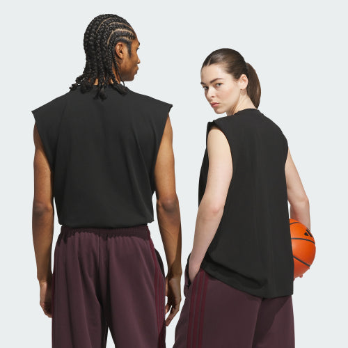 ADIDAS ADIDAS Basketball Cut-Off Tee