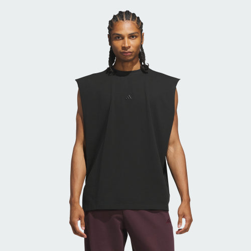 ADIDAS ADIDAS Basketball Cut-Off Tee