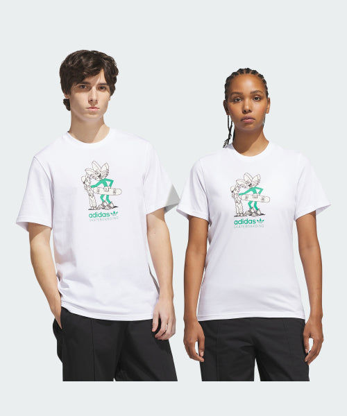 ADIDAS ADIDAS Skateboarding Push T-Shirt