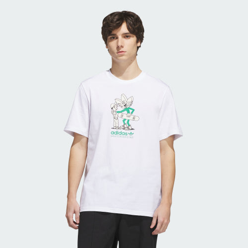 ADIDAS ADIDAS Skateboarding Push T-Shirt